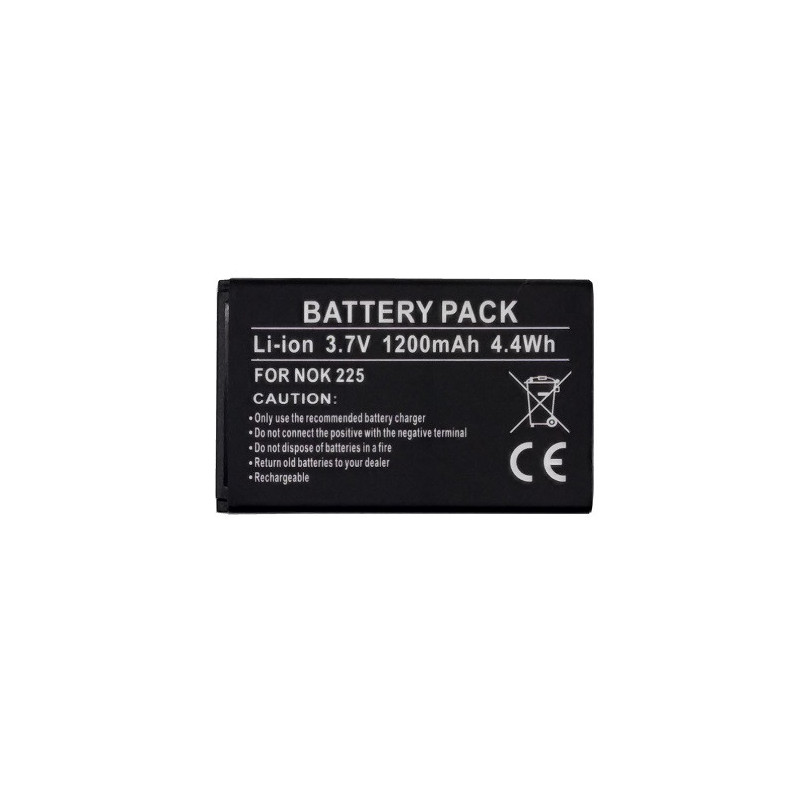 Pakaitinė baterija Nokia BL-4UL (Asha 225)