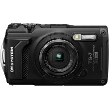 Olympus OM SYSTEM Tough TG-7 (Black)