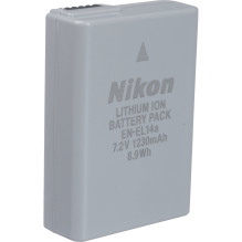 Nikon EN-EL14a battery