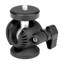 Fotopro KII rutulinė galva (Juoda) Fotopro KII rutulinė galva (Juoda)