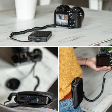 Power Bank Newell PB-FZ100 with battery adapter for Sony A7III Power Bank Newell PB-FZ100 with battery adapter for Sony A7III
