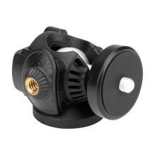Fotopro KII rutulinė galva (Juoda) Fotopro KII rutulinė galva (Juoda)