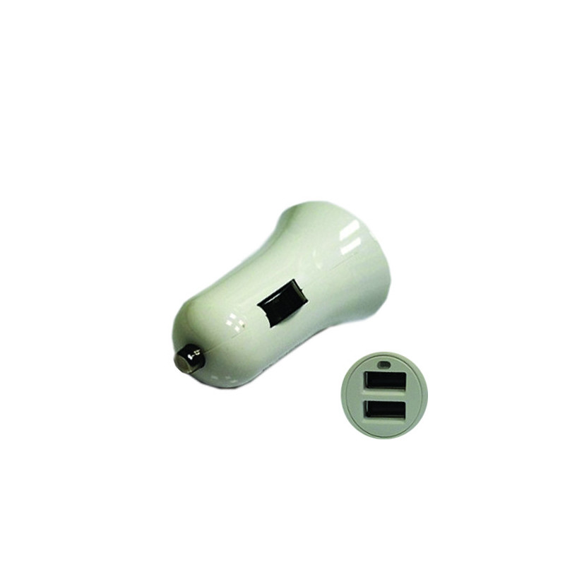 Kroviklis 2xUSB 2.0: 12V-24V, 3.1A
