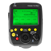 Yongnuo YN560-TX Pro siųstuvas, skirtas Canon