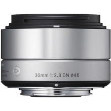 Sigma 30mm F2.8 DN, Art, Micro Four Thirds mount, Silver
