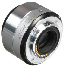 Sigma 30mm F2.8 DN, Art, Micro Four Thirds mount, Silver