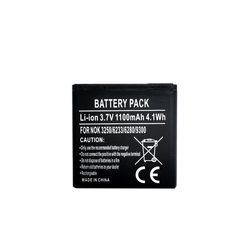 Pakaitinė baterija NOKIA BP-6M (3250, 6280, 9300)