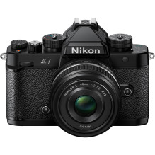 Nikon Z f (Zf) + NIKKOR Z 40mm f / 2 SE (Black)