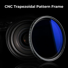 KF Concept Classic Slim Fader gray filter NDX ND2 - ND400 55 mm