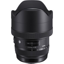 Sigma 12-24mm F4 DG HSM, Art, Nikon F mount