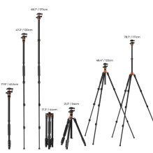 KF Concept K254A3 tripod with BH-28L ball head