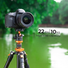 KF Concept K254A3 tripod with BH-28L ball head