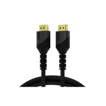 HDMI Laidas - Newell HDMI 2.1 8K 60Hz 2m Nailono Apsauga HDMI Laidas - Newell HDMI 2.1 8K 60Hz 2m Nailono Apsauga