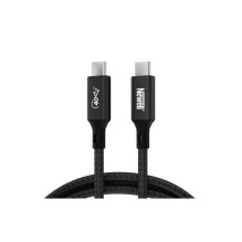 USB Cable - Newell USB-C 4.0 1m 40Gbps 100W Graphite USB Cable - Newell USB-C 4.0 1m 40Gbps 100W Graphite