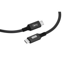 USB Kabelis - Newell USB-C 4.0 1m 40Gbps 100W Grafitas USB Kabelis - Newell USB-C 4.0 1m 40Gbps 100W Grafitas