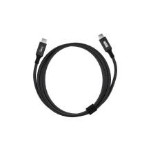USB Kabelis - Newell USB-C 4.0 1m 40Gbps 100W Grafitas USB Kabelis - Newell USB-C 4.0 1m 40Gbps 100W Grafitas