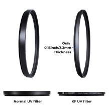 KF Concept Classic HMC UV filter 77 mm KF Concept Classic HMC UV filter 77 mm