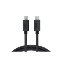 USB Laidas - Newell USB-C 3.2 Gen 2 20 Gbps 100W Greitas Įkrovimas 2m Grafitas USB Laidas - Newell USB-C 3.2 Gen 2 20 Gbps 100W Greitas Įkrovimas 2m Grafitas