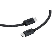 USB Laidas - Newell USB-C 3.2 Gen 2 20 Gbps 100W Greitas Įkrovimas 2m Grafitas USB Laidas - Newell USB-C 3.2 Gen 2 20 Gbps 100W Greitas Įkrovimas 2m Grafitas