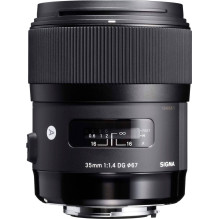 Sigma 35mm F1.4 DG HSM , Art , Nikon F mount Sigma 35mm F1.4 DG HSM , Art , Nikon F mount