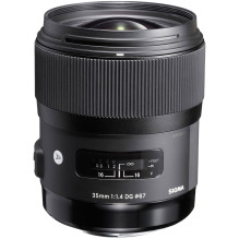 Sigma 35mm F1.4 DG HSM , Art , Nikon F mount Sigma 35mm F1.4 DG HSM , Art , Nikon F mount