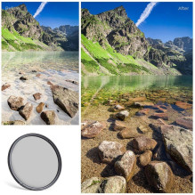 KF Concept Classic HMC CPL Circular Polarizing Filter - 67 mm KF Concept Classic HMC CPL Circular Polarizing Filter - 67 mm