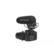 Saramonic Vmic5 kondensacinis mikrofonas, skirtas fotoaparatams ir vaizdo kameroms