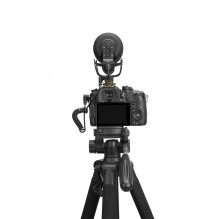 Saramonic Vmic5 kondensacinis mikrofonas, skirtas fotoaparatams ir vaizdo kameroms