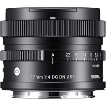 Sigma 17mm F4 DG DN , Contemporary , L-mount