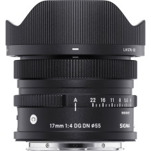 Sigma 17mm F4 DG DN , Contemporary , L-mount