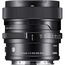 Sigma 50mm F2 DG DN, Contemporary, L-mount Sigma 50mm F2 DG DN, Contemporary, L-mount