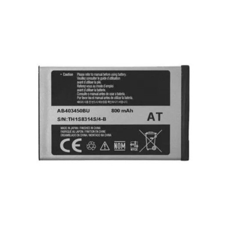 Pakaitinė baterija Samsung GT-E2550, GT-S3550