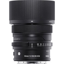 Sigma 50mm F2 DG DN, Contemporary, L-mount Sigma 50mm F2 DG DN, Contemporary, L-mount
