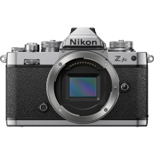 Nikon Z fc + Nikon FTZ II Mount adapter (Silver)