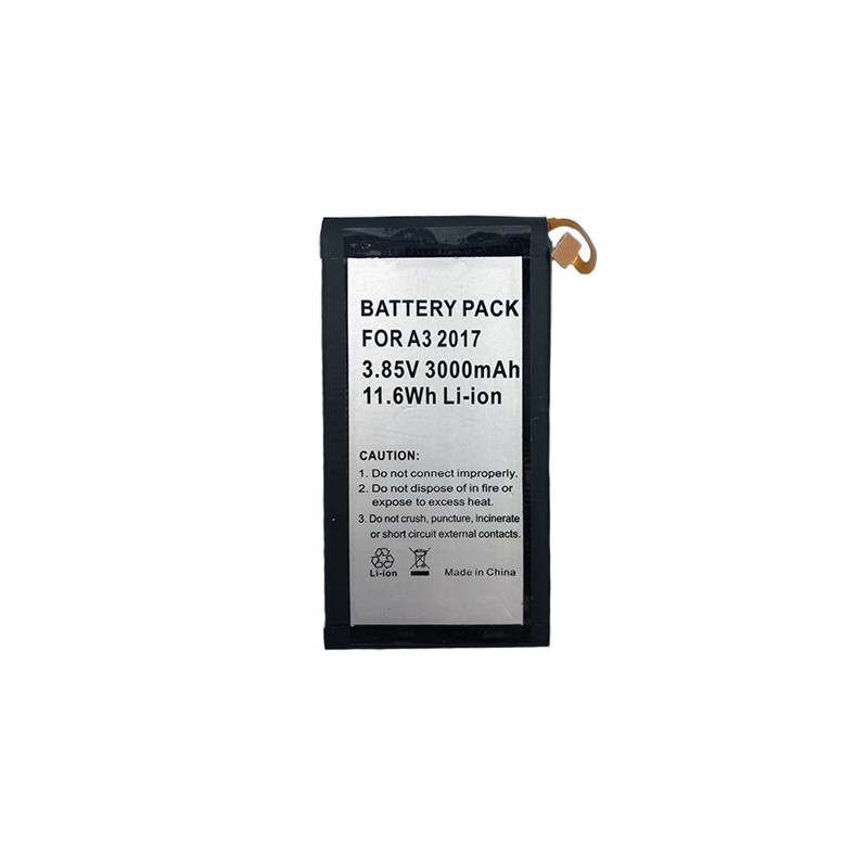 Replacement battery for Samsung Galaxy A3 (2017)