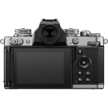 Nikon Z fc + Nikon FTZ II Mount adapter (Silver)