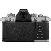 Nikon Z fc + Nikon FTZ II Mount adapter (Silver)
