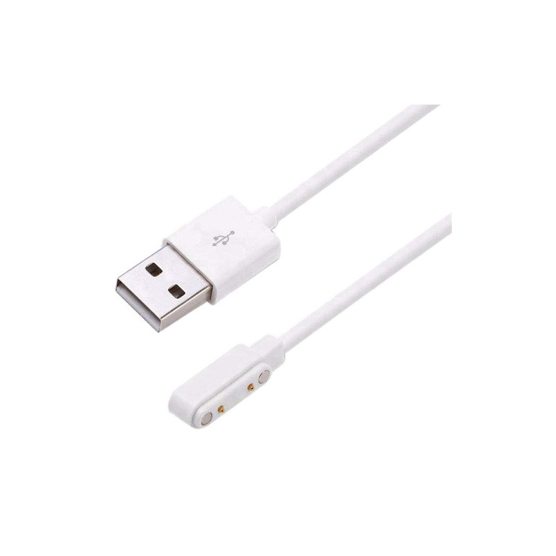 Magnetinis Įkroviklis Q55a Laikrodžiui, Usb, 50cm