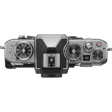 Nikon Z fc + Nikon FTZ II Mount adapter (Silver)