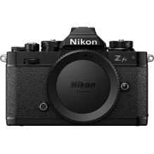 Nikon Z fc + Nikon FTZ II Mount adapter (Black)