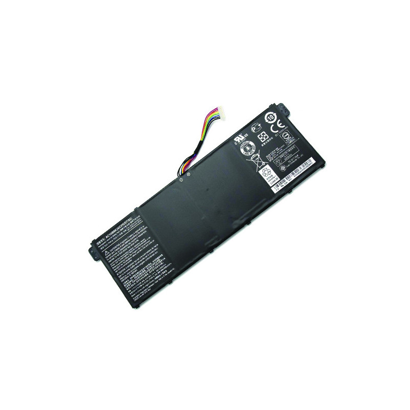 Pakaitinė baterija ACER AC14B8K, 3500mAh