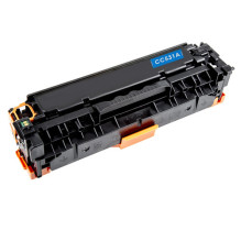 Printer cartridge HP CC531A, CE411A, CF381A, UNV, blue