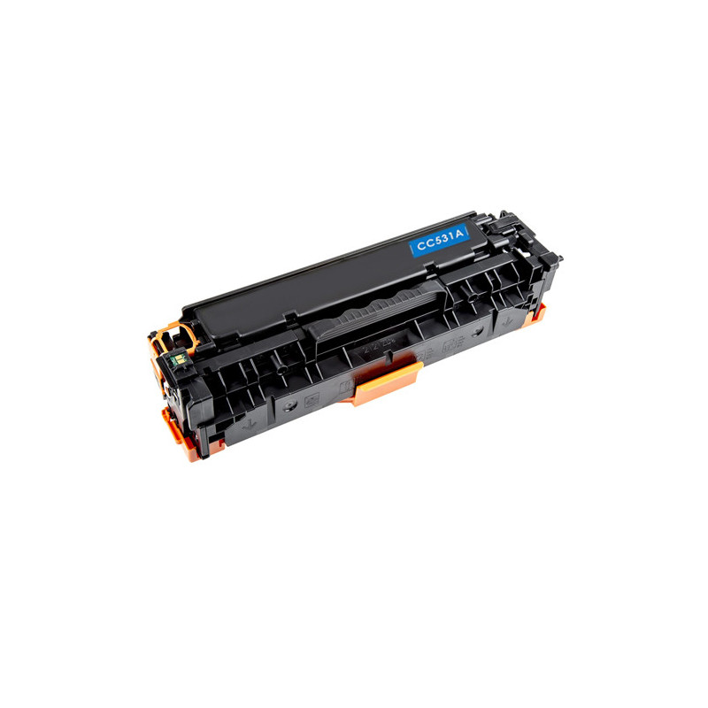 Printer cartridge HP CC531A, CE411A, CF381A, UNV, blue