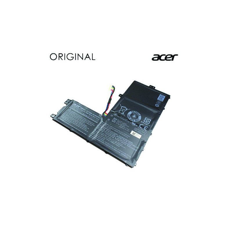 Replacement computer battery ACER AC17B8K, 3220mAh Original