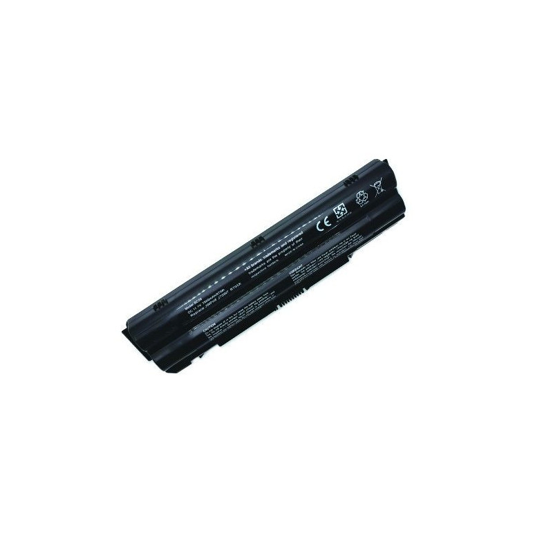 Pakaitinė baterija DELL JWPHF, J70W7, R795X, 7800mAh