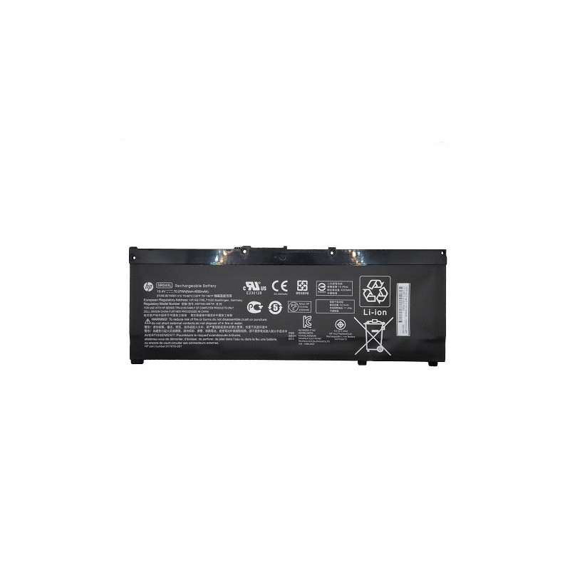 Pakaitinė baterija HP SR04XL, 4550mAh