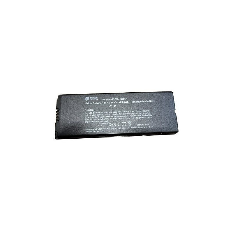 Pakaitinė kompiuterio Baterija skirta A1185, 5600mAh