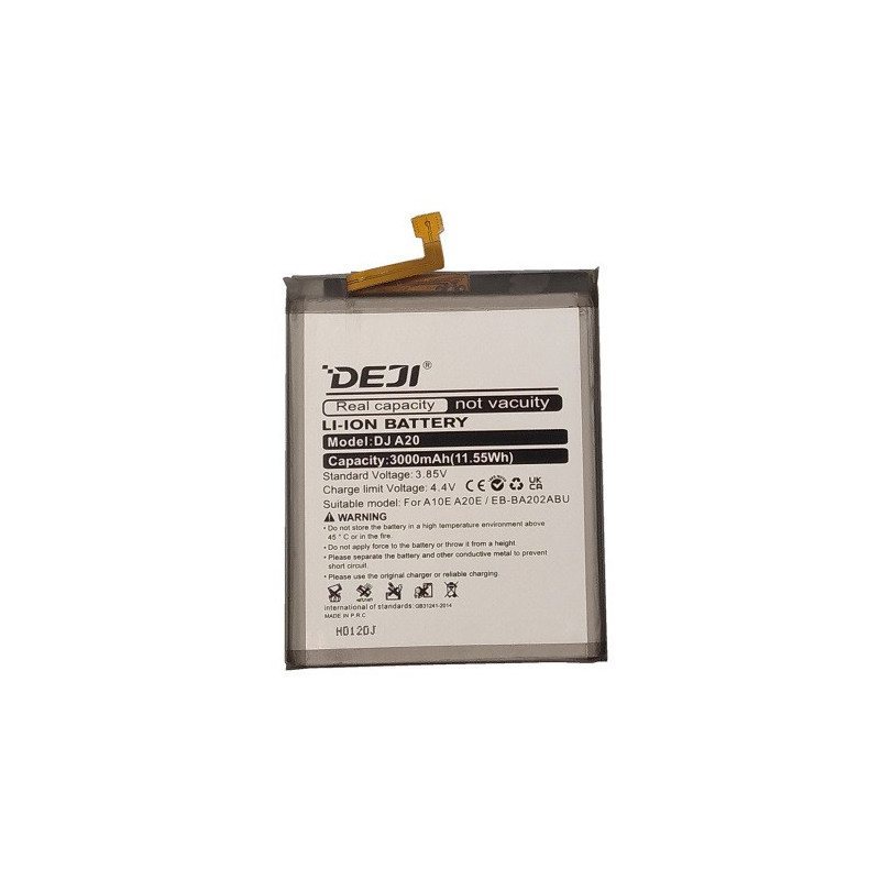 Battery SAMSUNG Galaxy A20E (BA202ABU)