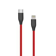 Silicone cable USB Type C -...