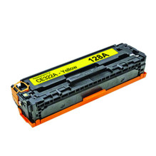 Printer cartridge HP CE322A, yellow